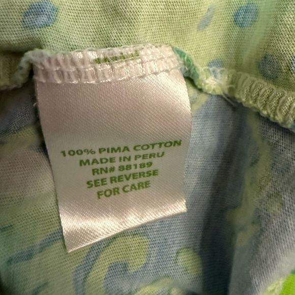 Lilly Pulitzer Daniella Dress Roar of the Jungle Limeade Green Size Small - Picture 9 of 10